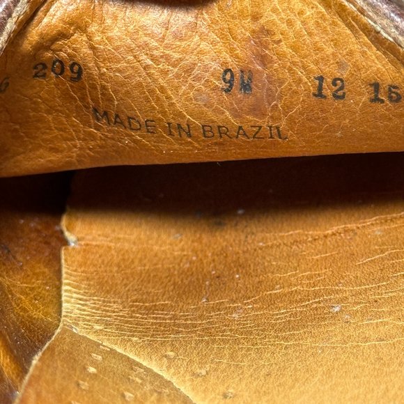 Martin Dingman size 9 suede/leather countrywear slipon driving loafers - Picture 5 of 13